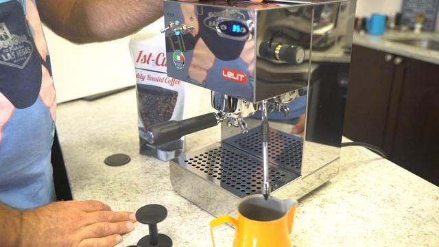 Lelit Glenda PID Espresso & Cappuccino Machine Overview смотреть онлайн