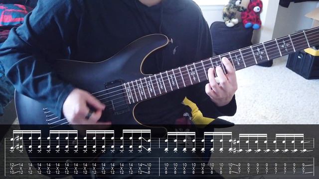 Bullet for My Valentine - Over It Guitar Guide смотреть онлайн