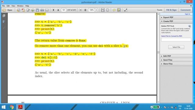 15CS664/17CS664 Python-Application Programming-Module 3-Lists by Prof. Shama Dessai смотреть онлайн