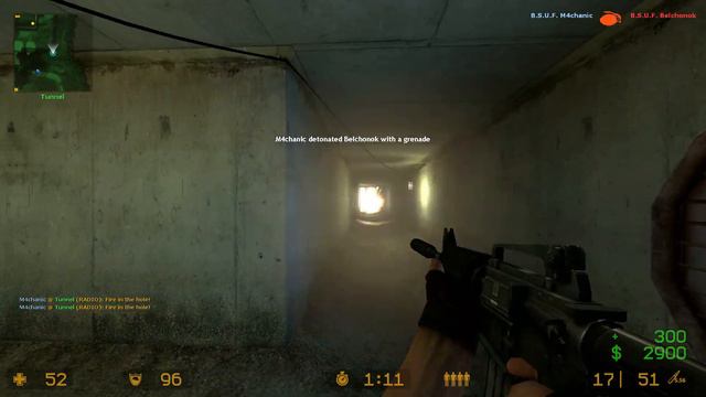Вечернее игрище форума BlackSilverUfa в Counter-Strike: Source смотреть онлайн