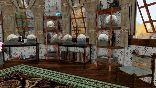 Xbox Skyrim SE: CANIS ROOT TREEHOUSE Player Home Mod Showcase смотреть онлайн