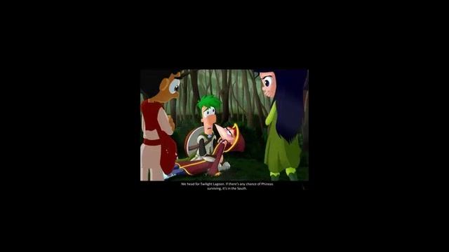 Финис и Ферб The seer смотреть онлайн