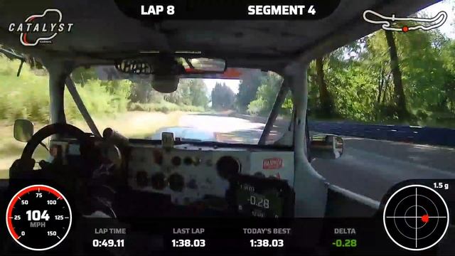 April 2023 Pacific, WA - Ford Model T GT - Lucky Dog Race - Fastest Lap 1:37 - Martin смотреть онлайн