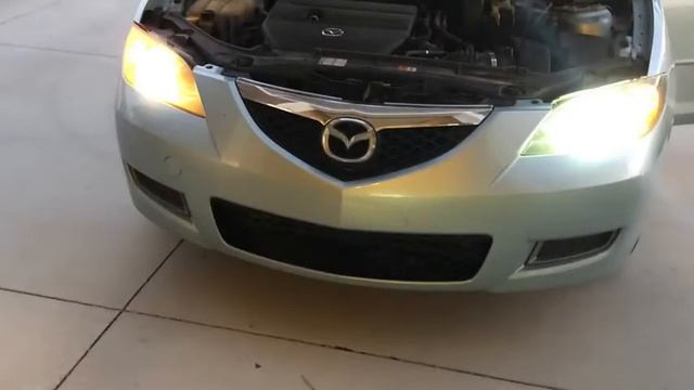 H7 LED Headlights Bulb All In One Conversion смотреть онлайн