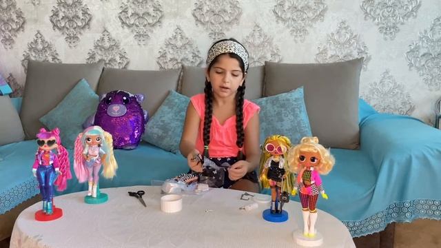 LOL FUN TIME | L.O.L. SURPRISE | O.M.G. DOLLS | Season 2 Episode 11 | Groovy Babe | OMG LIGHTS смотреть онлайн