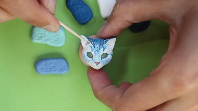 Polymer Clay Cat Sculpture // Hommage à Arya смотреть онлайн