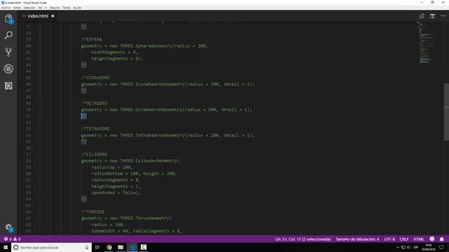 Juego 3D 07 - Formas básicas смотреть онлайн