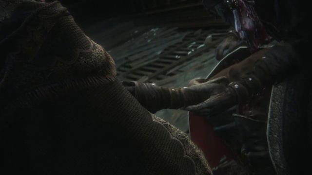 Bloodborne - Lady Maria intro смотреть онлайн