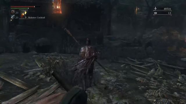 Bloodborne - A Trap смотреть онлайн