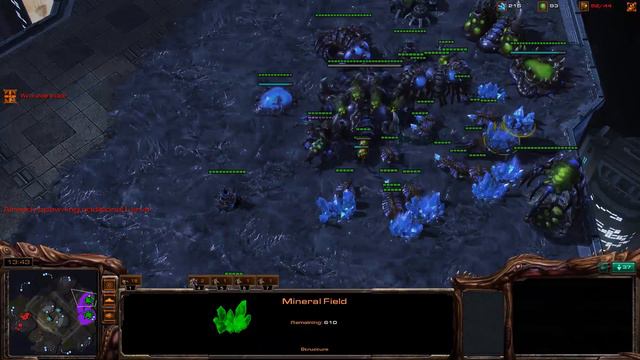 ROOTDestiny (Z) vs. CombatEX (P) (CatZ on Skype) [Game 14] - Starcraft 2 Ladder смотреть онлайн