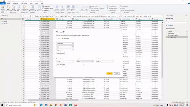 08 Data Transformation - Group By in Power BI смотреть онлайн