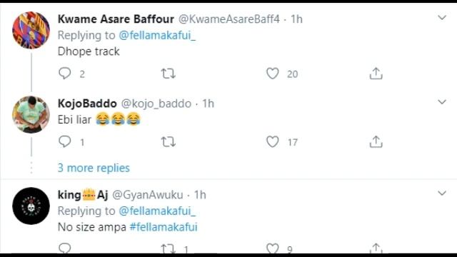 OMG!! Celebrities React to Fella Makafui's New Song Titled No Size смотреть онлайн