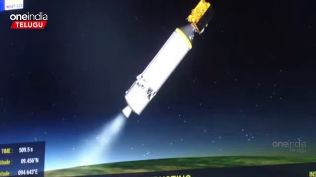 Live : ISRO:నిప్పులు చిమ్ముతూ.. నింగిలోకి GSLV-F14 | Oneindia Telugu смотреть онлайн