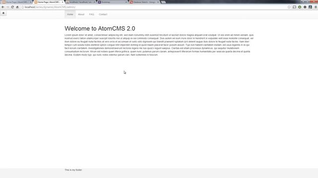 Developing a Dynamic Website 2014 - Part 23 - Creating the Admin Panel reusing the Frontend Code смотреть онлайн