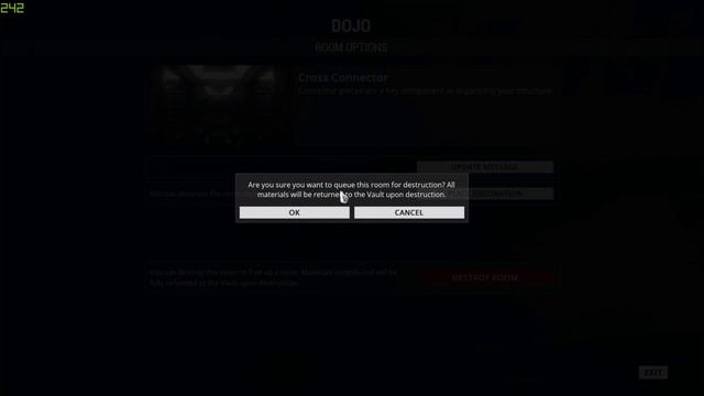 How to delete rooms in your clan dojo in Warframe! смотреть онлайн