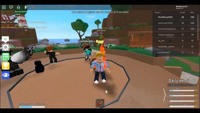 New Roblox Epic Minigames Code + Metal Guitar Gear смотреть онлайн