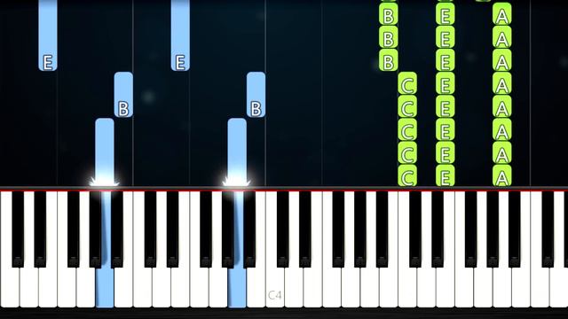 Dr. Dre - Still D.R.E. ft. Snoop Dogg - Piano Tutorial смотреть онлайн