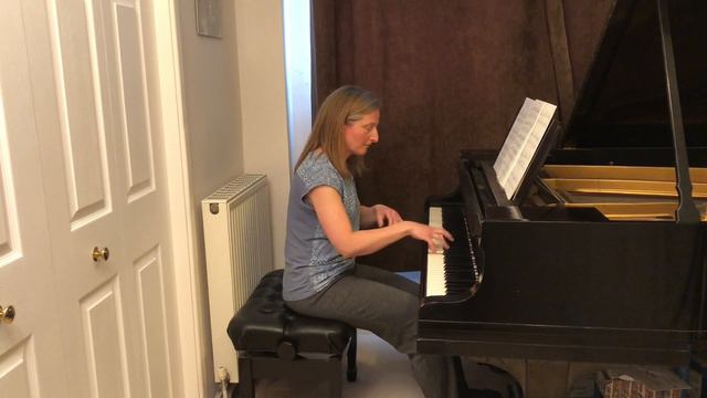 'Elizabeth' by Parry ABRSM Piano Grade 7 B:3 2019-2020 Jill Morton - piano смотреть онлайн