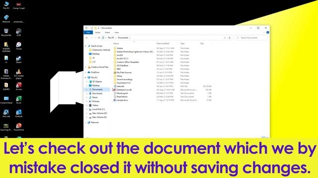 How To Retrieve Unsaved Changes In A Word Document | Tutorial in नेपाली | Subtitles in English смотреть онлайн