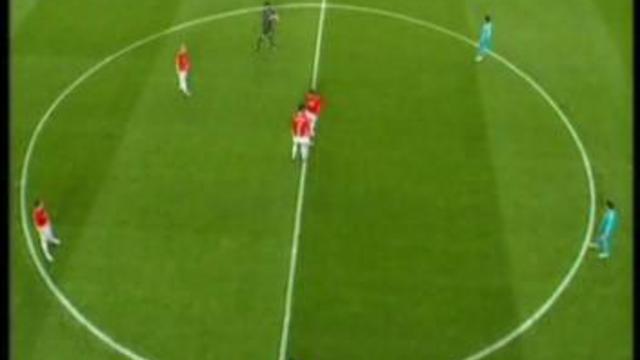 МЮ - Барселона 1:0 