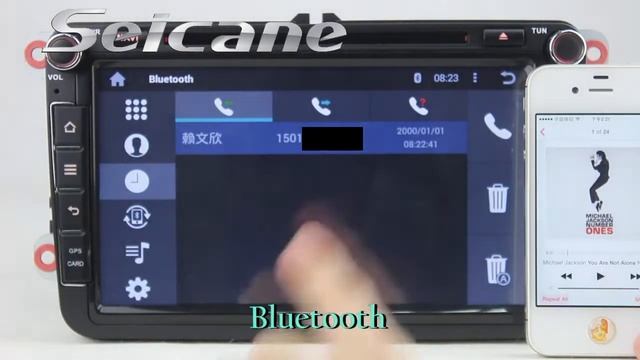 2010 VW Passat B6 Android 4.4 Radio Unit with USB Music Capacitive LCD Screen DVB-T Ready(optional) смотреть онлайн