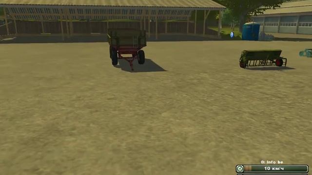 Мод для Farming Simulator 2013 Т-16м смотреть онлайн