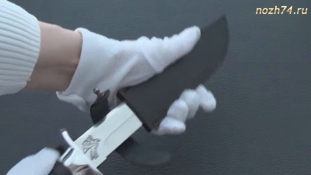 Нож Дальнобойщик (Полимер, 100Х13М) - nozh74.ru смотреть онлайн