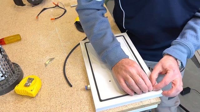 DIY Vacuum Clamp | Vacuum Workbench Clamp | Vacuum Suction Clamp for Workshop | DIY Vacuum Pad смотреть онлайн