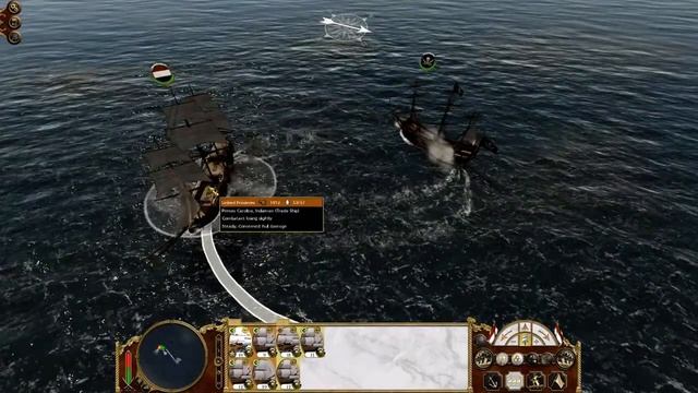 Empire total war campaign naval battle 1 смотреть онлайн