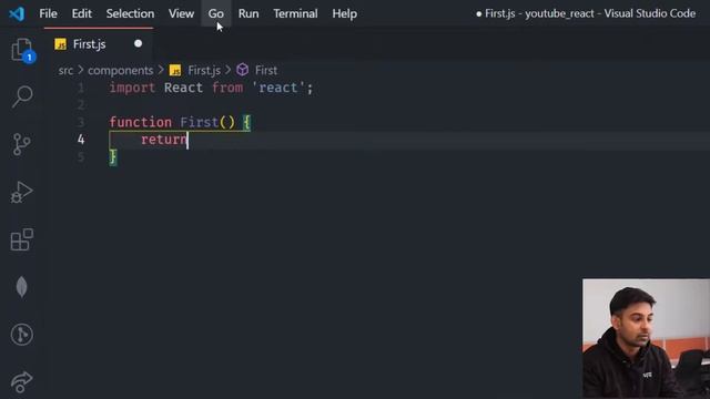 #8 ReactJS | Function Component In ReactJS Explain In Hindi By Nirbhay Kaushik смотреть онлайн