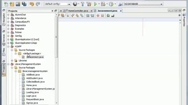 HOW TO SETUP H2 IN NETBEANS смотреть онлайн