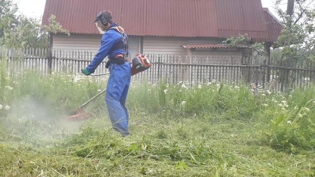 Husqvarna 555RXT + Line 4mm  China