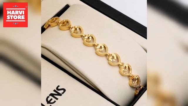 Ravishing And Dazzling 22 kt Gold Bracelets Design For girls Or Ladies / Lightweight Bracelet Idea смотреть онлайн