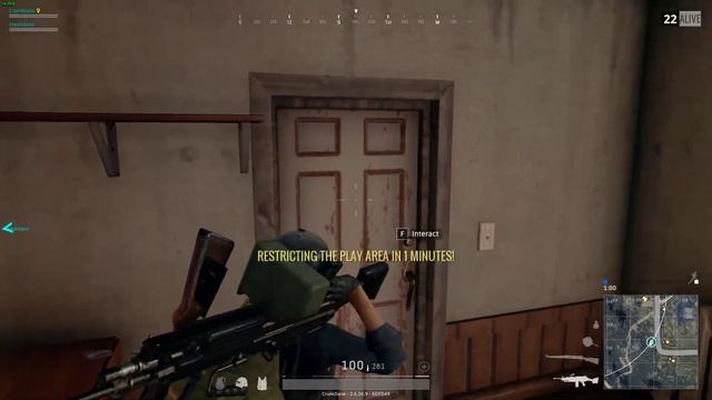 PLAYERUNKNOWN'S BATTLEGROUNDS: Double kill | Taget med GeForce GTX смотреть онлайн