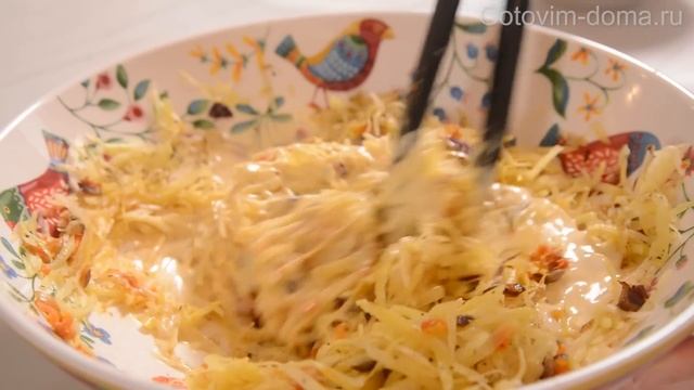 1 картошка и все соседи попросят рецепт! Лучше, чем пицца! Рецепт АСМР смотреть онлайн