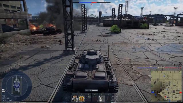 War Thunder - Германия 3.3 смотреть онлайн