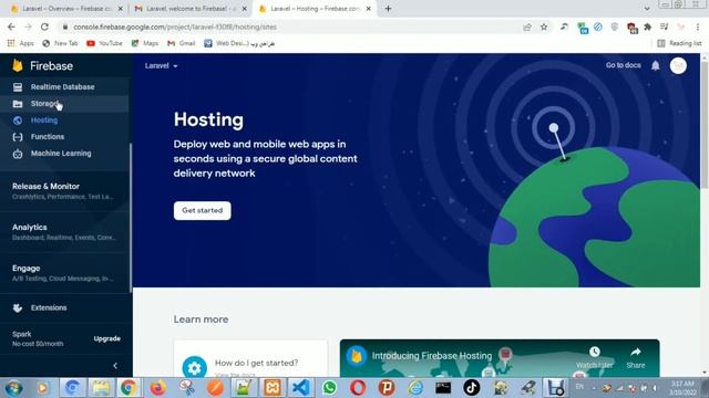 how to get the Firebase cloud messaging server key and Firebase web app’s configuration credentials смотреть онлайн
