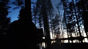 Рыбалка в Карелии на озере Семчезеро