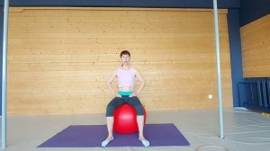 Тазовые часы стоя, сидя, лёжа.