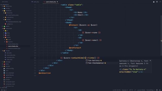 What's New In Laravel 5.7: Paginator Links Customization and Improved Error Messages смотреть онлайн