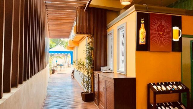Thaproban Beach House, Unawatuna, Sri Lanka смотреть онлайн