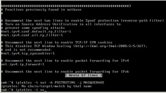 Configure Debian Linux As a Router And Firewall смотреть онлайн