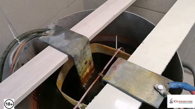 Блестящее твёрдое хромирование на медную поверхность и сталь исследование техпроцесса смотреть онлайн