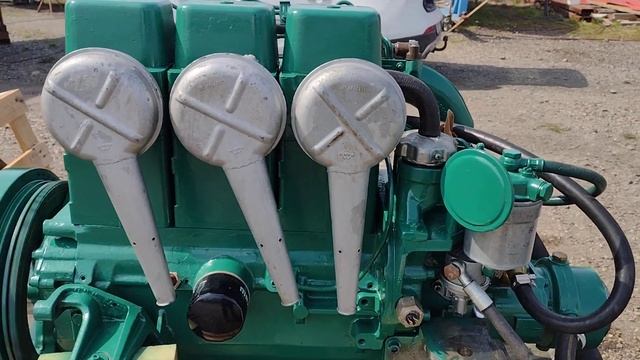 Volvo Penta MD17c смотреть онлайн
