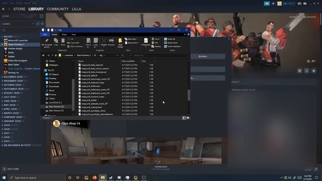 TF2: How to make an autoexec.cfg смотреть онлайн