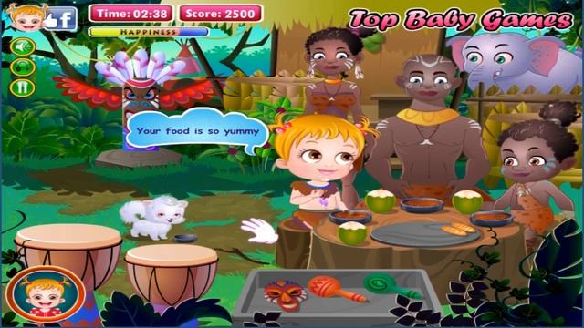Baby Hazel African Safari Game Review Part 5 Walkthrough Gameplay by TOP GAMES TV смотреть онлайн