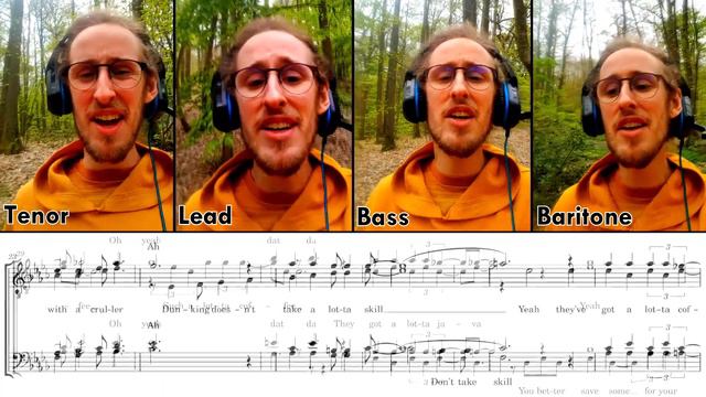 Get Your Coffee in Brazil (The Coffee Song Tag) - Barbershop (After Hours Cover) смотреть онлайн