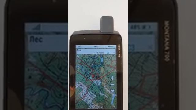 Garmin Montana 700 - карты для охоты (часть 1) смотреть онлайн