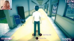 Стала консулом в разочаровывающем моде "Student Council Mod" в Яндере симулятор / Yandere Simulator