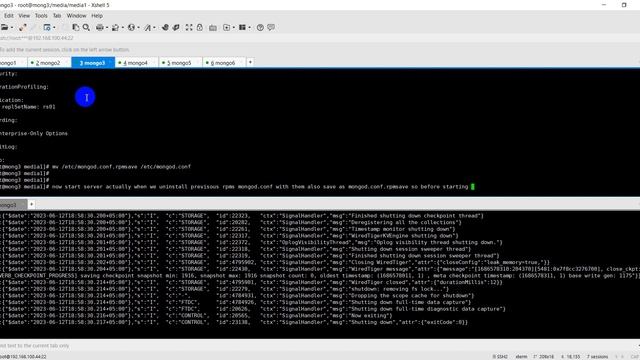 upgrading 3 node replica set mongodb смотреть онлайн